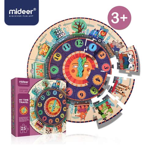 The 911 number that we are used to dialing is different in malaysia. Mideer My Time Travel Clock Puzzle (25 Pcs) | Shopee Malaysia