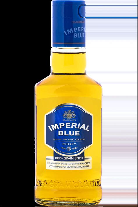 Buy Seagrams Imperial Blue Whiskey Available In 180 Ml375 Ml750 Ml