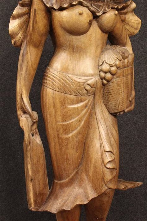 Carved Naked Woman Wood Art Hand Carving Sculpture Woman Etsy Canada