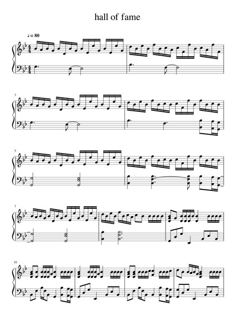 Bhojpuri translation to or from english. Hall of Fame-The Script sheet music for Piano download ...