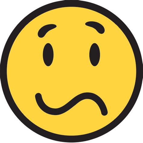 Confused Face Emoji For Facebook Email And Sms Id 9927 Uk