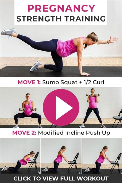 30 Minute Pregnancy Workout Video Nourish Move Love