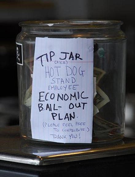 35 Funny Tip Jar Signs