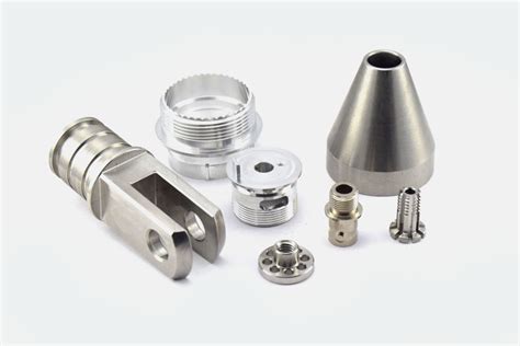 Precision Machined Components Low And High Volume Turned Parts