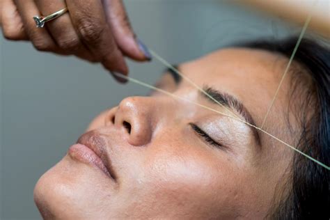 Threading Facial Hair Waxing Or Plucking Which Hair Removal Method Should I Use For My Face