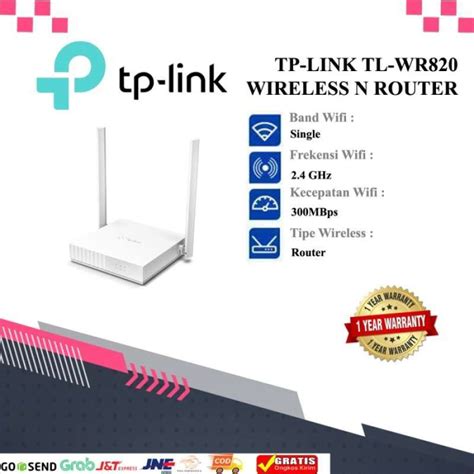 Jual Tp Link Tl Wr820n Wireless N Router 300mbps Di Seller Blisini Saja