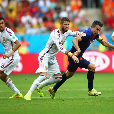Spain vs. Netherlands: Live Player Ratings | Bleacher Report | Latest News, Videos and Highlights