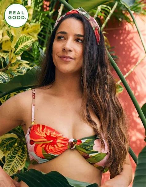 Aly Raisman Shoots For Aeries Real Good Swimsuit Collection 2020