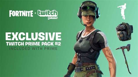 Fortnite Twitch Prime Pack 3 Release Incoming