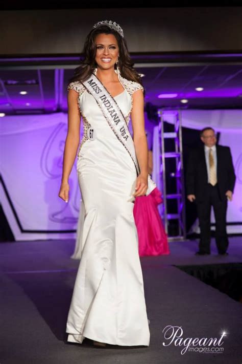 miss indiana usa 2014 mekavla diehl age 24 height 5 9 from elkhart miss indiana pageant