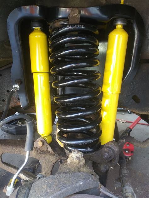 Adjusting Coil Spring Ford Truck Enthusiasts Forums