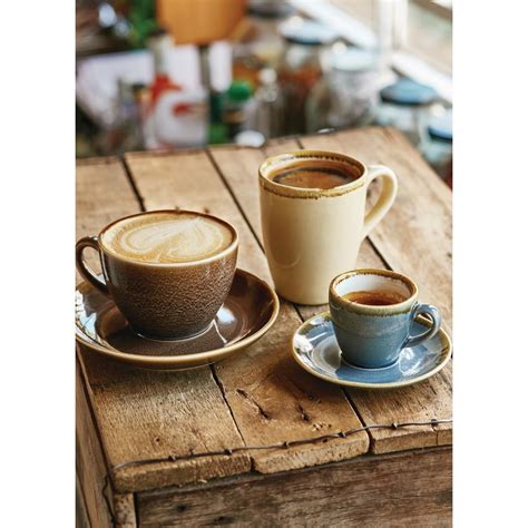 Olympia Kiln Coffee Cups Moss 340ml Gp480 Buy Online At Nisbets