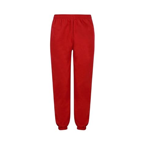 Red Jogging Bottoms Sportswear From Smarty Schoolwear Ltd Uk