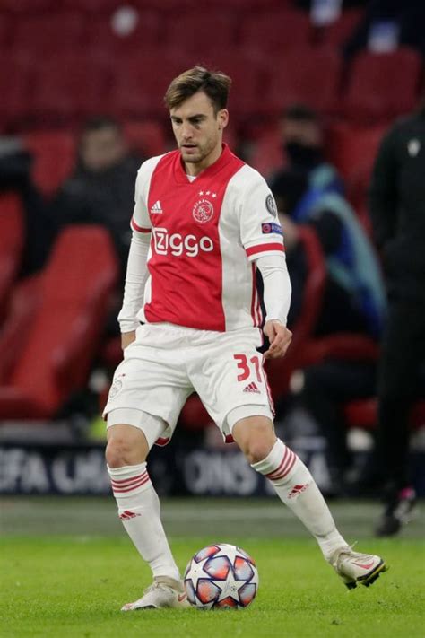 Tagliafico / Arsenal in pursuit of Ajax defender Nicolas Tagliafico ...