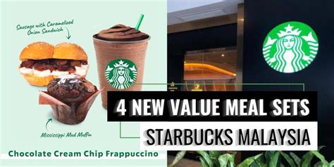 Starbucks Breakfast Set Malaysia 2021 Bantal Amo