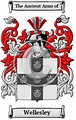 Wellesley Name Meaning, Family History, Family Crest & Coats of Arms