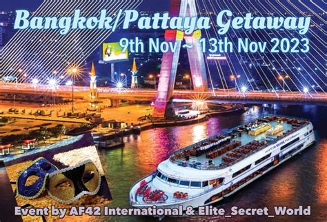 adultfun4two on twitter nov 9th ~ 13th bangkok pattaya getaway international swingers event