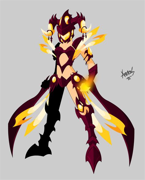 Aqw Fire Witch Armor Design By Axeros On Deviantart