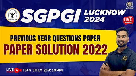 Sgpgi Paper Solution Sgpgi Staff Nurse Previous Year Questions