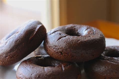 Cookie Jar Treats Chocolate Glazed Chocolate Donuts