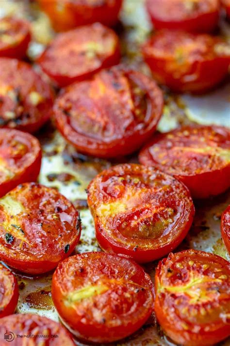 you don t need all day to make the best oven roasted tomatoes this quick and easy recipe is all