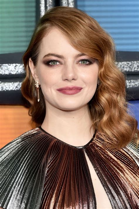 These are great qualities that they must work towards. EMMA STONE at Maniac Premiere in New York 09/20/2018 - HawtCelebs