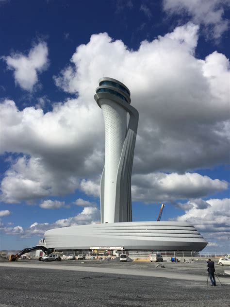 Pininfarina Aecom Complete Control Tower At New Istanbul Airport