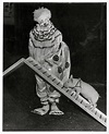 FELIX ADLER : Circa 1940s | Halloween clown, Vintage clown, Creepy clown
