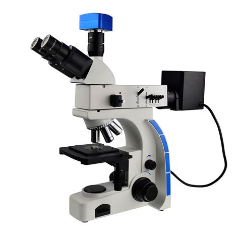 Xum100 Upright Metallurgical Microscope Amada Microscope