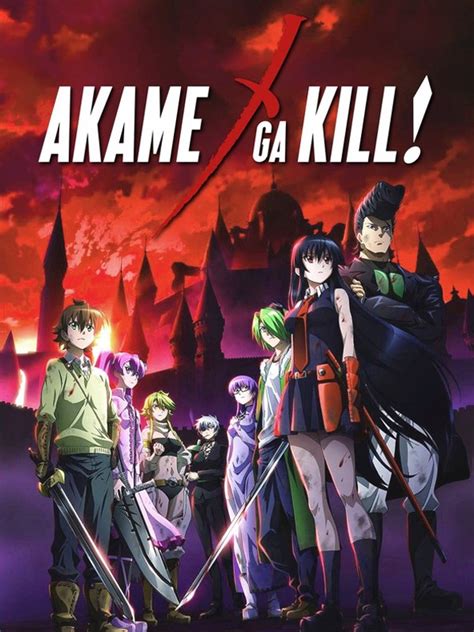 Akame Ga Kill Série Tv 2014 Allociné