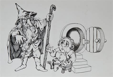 The Hobbit Book Illustration By Liskin On Deviantart