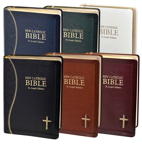 St Joseph New Catholic Bible Personal Size