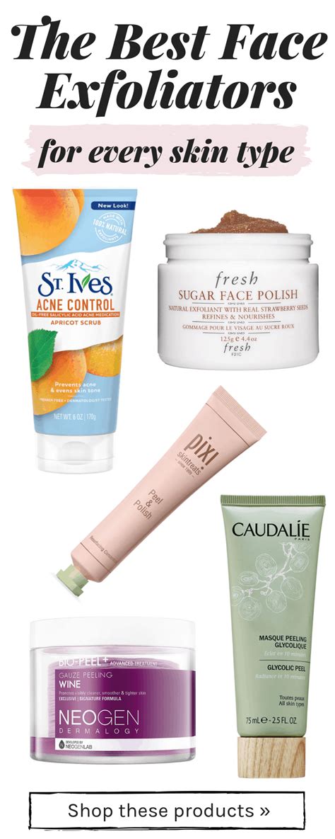 The Best Face Exfoliators For Every Skin Type College Fashion