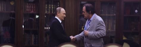 Oliver Stone S The Putin Interviews To Air On Showtime In June Collider