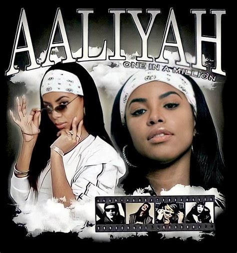 Aaliyah In Film Poster Design Album Art Design Black And White