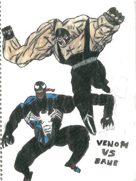 Venom Vs Bane By Thorman On Deviantart