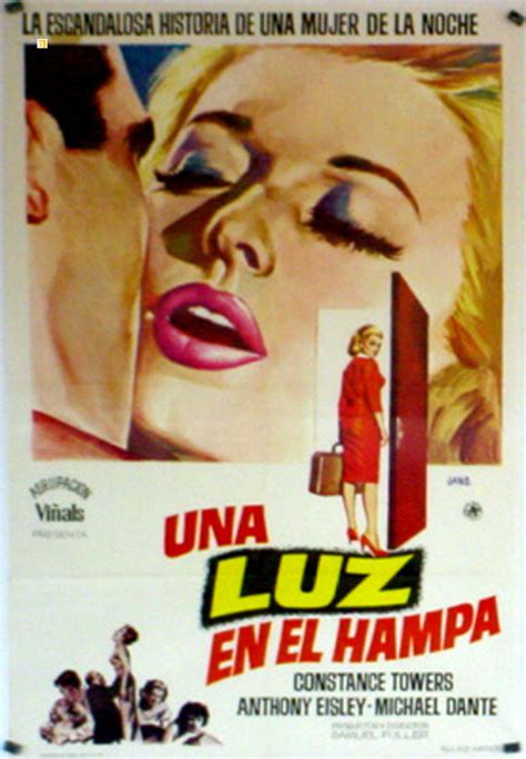 EL BESO AMARGO MOVIE POSTER THE NAKED KISS MOVIE POSTER