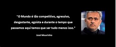 José Mourinho | Cita-me - FCiências