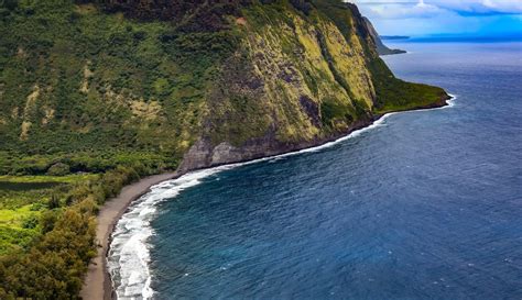 The Magnificent Black Sand Beaches Of Hawaii Just A Pack