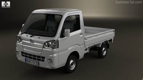 360 View Of Daihatsu Hijet Truck 2017 3D Model 3DModels Store