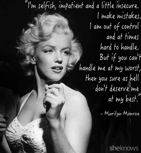13 Marilyn Monroe Quotes That Are Still Relevant Today The Genius Of