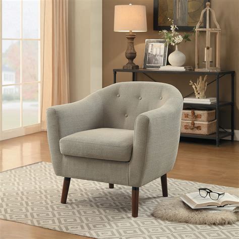 Homelegance 31 Inch Lucille Collection Single Living Room Accent Chair