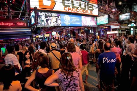 Bangla Road Nightlife In Phuket