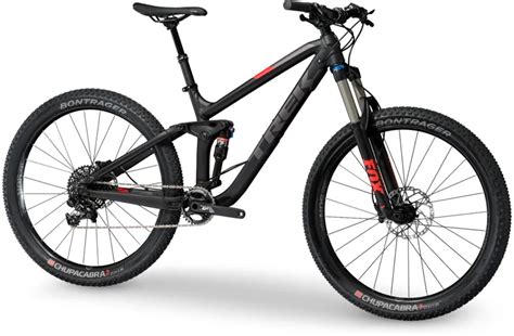 Trek Fuel Ex 8 275 Plus Mountain Bike 2017 Blackgreyred