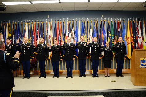 Virginia Guard Ocs Graduates 7 New Officers Virginia National Guard