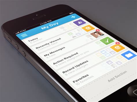 Home Screen Homescreen Mobile App Design App Design