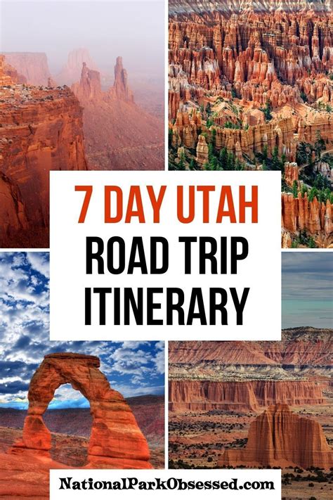 1 Mighty Week In Utah National Parks A Road Trip Itinerary Utah