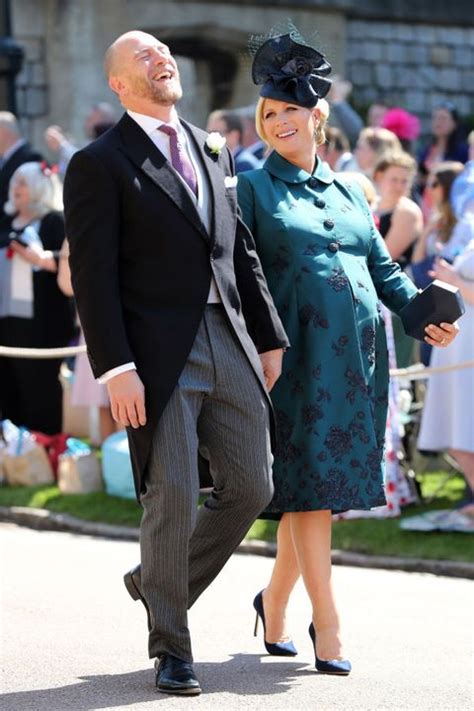 The former rugby player married princess anne's daughter zara phillips in 2011, and while their wedding didn't have quite the fanfare of harry. Zara Phillips and Mike Tindall Just Shared the Sweetest ...
