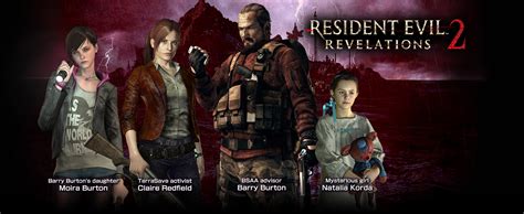 Capcom：resident Evil Revelations Nintendo Switch Official Site