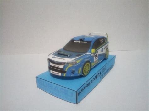 Subaru Impreza Wrx David Higgins Papercraft By Daigospencer On Deviantart